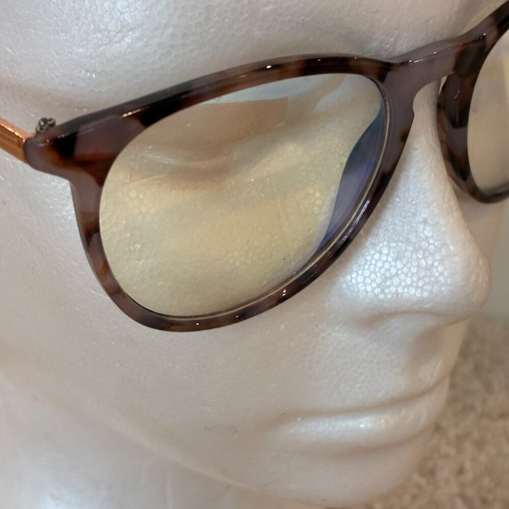 Zenni Coral BlueLight Filter Stylist No Prescription in Lens Eyeglasses EyeWear - Picture 4 of 6